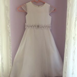 Us Angels designer communion or party dress!